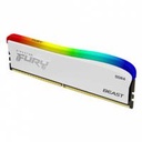 MEMORIA RAM KINGSTON FURYBEAST DDR4 WHITE 8GB 3200MHZ(KF432C16BWA/8)