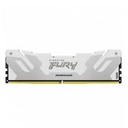 MEMORIA RAM KINGSTON FURYRENEGADE DDR5 WHITE 16GB 6000MHZ(KF560C32RW-16)