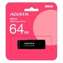 MEMORIA ADATA 64GB USB 3.2 UC310 NEGRO (UC310-64G-RBK)