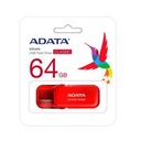 MEMORIA ADATA 64GB USB 2.0 UV240 ROJO (AUV240-64G-RRD)