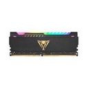 MEMORIA RAM  VIPER STEEL RGB DDR4, 3200MHZ, 16GB, NON-ECC, CL18, XMP