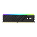 MEMORIA ADATA UDIMM DDR4 16GB PC4-25600 3200MHZ CL16 288PIN 1.35V XPG SPECTRIX D35G RGB NEGRO CON DISIPADOR PC/GAMER/ ALTO RENDIMIENTO (AX4U320016G16A-SBKD35G)