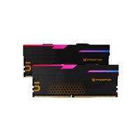 Memoria Acer Predator Vesta II U-DIMM DDR5 64GB (2x32GB), 6000 MT/s, CL32, Gaming RGB, Color Negro (BL.9BWWR.381)