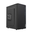 GABINETE QUARONI FRENTE ABS NEGRO TIPO REJILLA, MICRO ATX / MINI ITX, FUENTE DE PODER INCLUIDA DE 500W