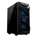 GABINETE ASUS TUF GAMING GT301/NEGRO/MEDIA TORRE/ATX/CRISTAL TEMPLADO/RGB/GAMER