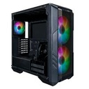 GABINETE COOLER MASTER MASTERBOX HAF 500/ NEGRO/MIDI TOWER/MICRO-ATX/VENTANA ARGB.