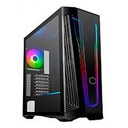 GABINETE COOLER MASTER MASTERBOX 540 CON VENTANA ARGB, MID-TOWER, MINI ITX/MICRO ATX/ATX/E-ATX, USB 3.2, SIN FUENTE, NEGRO