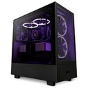 GABINETE NZXT H5 FLOW /NEGRO /CON VENTANA/MIDI-TOWER/MICRO-ATX/GAMER