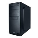 GABINETE ACTECK MILAN GM470 / MEDIA TORRE / ATX, MICRO ATX, MINI ITX / FUENTE 500W / VENTILADOR INCLUIDO / METAL / NEGRO / AC-932585