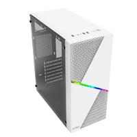 GABINETE ACTECK DRACO GM450 / ATX/ MICRO ATX / ITX / USB 2.0 X 2 / FUENTE DE PODER 500 W INCLUIDA / BLANCO / AC-935722
