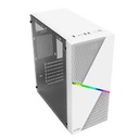 GABINETE ACTECK DRACO GM450 / ATX/ MICRO ATX / ITX / USB 2.0 X 2 / FUENTE DE PODER 500 W INCLUIDA / BLANCO / AC-935722