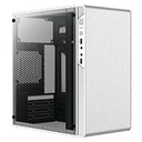 GABINETE ACTECK PERFORMANCE II GI215W / MINI TORRE / MICRO ATX - ITX / FUENTE DE PODER 500 W / PANEL ACRILICO / BLANCO / AC-935852