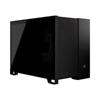 GABINETE CORSAIR AIRFLOW 2500D/NEGRO/ SEMITORRE//MATX- MITX /GAMER (CC-9011263-WW) 
