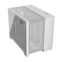 GABINETE CORSAIR AIRFLOW 2500D/ BLANCO /SEMITORRE /2 CAMARAS/MICRO- ATX -MITX /CRISTAL TEMPLADO/GAMER (CC-9011264-WW) 