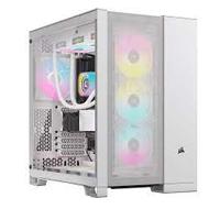 GABINETE CORSAIR AIRFLOW 6500D/BLANCO/SEMITORRE/2 CAMARAS/ATX/GAMER (CC-9011260-WW)