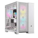 GABINETE CORSAIR AIRFLOW 6500D/BLANCO/SEMITORRE/2 CAMARAS/ATX/GAMER (CC-9011260-WW)