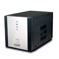 REGULADOR DE VOLTAJE CDP DE 3000VA/2400W 8 CONT