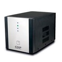 REGULADOR DE VOLTAJE CDP DE 3000VA/2400W 8 CONT