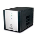 REGULADOR DE VOLTAJE CDP DE 2400VA/1200W 8 CONT