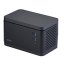 REGULADOR ACTECK ENERTOR PROTECT RV1200 / 1200 VA  - 600 W / PROTECCION DE SOBRECARGA / AVR / 2X USB / INDICADOR LED / 8 TOMACORRIENTE / 175 J / NEGRO / AC-938204