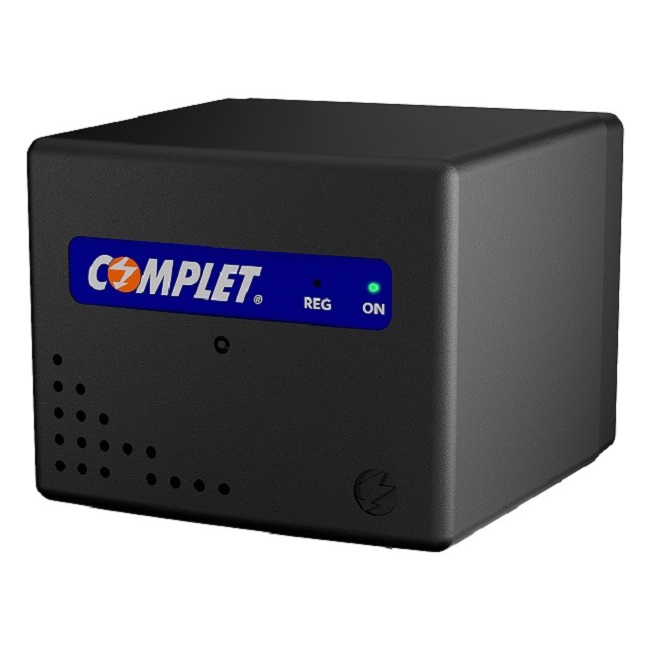 REGULADOR DE VOLTAJE, MODELO  COMPLET ERV-6-011 R PLUS 1300VA / 650W CON SUPRESOR INTEGRADO 504J 8 CONTACTOS. 120V ENTRADA/SALIDA. 60 MESES DE GARANTIA.