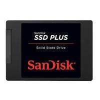 UNIDAD DE ESTADO SOLIDO SSD SANDISK PLUS 240GB 2.5 SATA3 7MM LECT.530/ESCR.440MBS SDSSDA-240G-G26