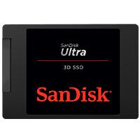UNIDAD DE ESTADO SOLIDO SSD SANDISK ULTRA 3D 2TB 2.5 SATA3 7MM LECT.560/ESCR.530MB/S SDSSDH3-2T00-G25
