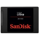 UNIDAD DE ESTADO SOLIDO SSD SANDISK ULTRA 3D 2TB 2.5 SATA3 7MM LECT.560/ESCR.530MB/S SDSSDH3-2T00-G25