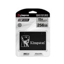 UNIDAD DE ESTADO SOLIDO INTERNO 256GB KINGSTON KC600 2.5 SATA3 LECT.550 ESCRIT.500 MBS 7MM PC LAPTOP MINI PC 3D NAND TLC (SKC600/256G)