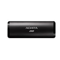 UNIDAD DE ESTADO SOLIDO SSD EXTERNO 512GB ADATA SE760 PORTATIL USB 3.2 TIPO C NEGRO WINDOWS MAC LINUX ANDROID PS5 XBOX X S (ASE760-512GU32G2-CBK)