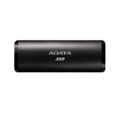 UNIDAD DE ESTADO SOLIDO SSD EXTERNO 512GB ADATA SE760 PORTATIL USB 3.2 TIPO C NEGRO WINDOWS MAC LINUX ANDROID PS5 XBOX X S (ASE760-512GU32G2-CBK)