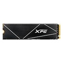 UNIDAD DE ESTADO SOLIDO SSD INTERNO 1TB ADATA XPG GAMMIX S70 BLADE M.2 2280 NVME PCIE GEN 4X4 LECT.7400 ESCRIT. 6100 MBS PC LAPTOP MINIPC DISIPADOR GAMER 3DNAND (AGAMMIXS70B-1T-CS)