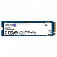 UNIDAD SSD KINGSTON NV2 NVME 3500MB M.2 2280 PCLE 4.0 SNV2S/4000G