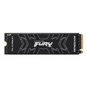UNIDAD SSD KINGSTON FURYRENEGADE NVME 4TB M.2 PCLE 4.0(SFYRDK/4000G) DISIPADOR