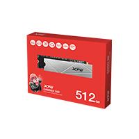 UNIDAD DE ESTADO SOLIDO SSD INTERNO 512GB ADATA XPG GAMMIX S60 M.2 2280 NVME PCIE GEN 4X4 LECT.4700 ESCRIT. 1700 MBS PC LAPTOP MINIPC 3DNAND DISIPADOR GAMER (AGAMMIXS60-512G-CS)