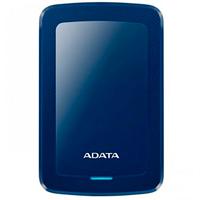 DISCO DURO EXTERNO ADATA HV300 2TB PORTATIL 2.5 USB 3.2 AZUL WINDOWS MAC LINUX DASHDRIVE SLIM (AHV300-2TU31-CBL)