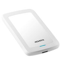 DISCO DURO EXTERNO ADATA HV300 2TB PORTATIL 2.5 USB 3.2 BLANCO WINDOWS MAC LINUX DASHDRIVE SLIM ( AHV300-2TU31-CWH)