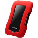 DISCO DURO EXTERNO ADATA HD330 1TB PORTATIL 2.5 USB 3.2 ROJO WINDOWS MAC LINUX CONTRAGOLPES SLIM (AHD330-1TU31-CRD)