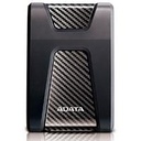Disco Duro Externo Portátil ADATA HD650 de 1TB (Uso Rudo), Conexión USB 3.2 de alta velocidad, diseño con protección reforzada contra golpes y vibraciones (grado militar), compatible con Windows, Mac y Linux, color negro
