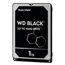 Disco Duro Interno WD Black 1TB 2.5", Portátil, SATA3, 6Gb/s, 64MB, 7200 RPM, Gamer/Alto Rendimiento, WD10SPSX