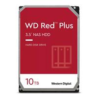Disco Duro Interno WD Red Plus 10TB, 3.5", Escritorio, SATA3, 6Gb/s, 256MB, 7200RPM, 24x7, Hotplug, NAS, 1-8 Bahías, WD101EFBX