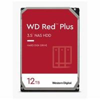 Disco Duro Interno WD Red Plus 12TB, 3.5", Escritorio, SATA3, 6Gb/s, 256MB, 7200RPM, 24x7, Hotplug, NAS, 1-8 Bahías, WD120EFBX