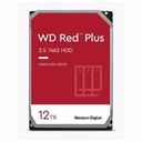 Disco Duro Interno WD Red Plus 12TB, 3.5", Escritorio, SATA3, 6Gb/s, 256MB, 7200RPM, 24x7, Hotplug, NAS, 1-8 Bahías, WD120EFBX
