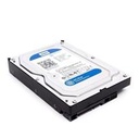 Disco Duro Interno WD Blue 3TB 3.5", Escritorio, SATA3, 6Gb/s, 256MB, 5400 RPM, Windows, WD30EZAZ