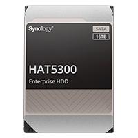 Disco Duro Interno Synology Enterprise 3.5" 16TB, SATA3, 6Gb/s, 7200 RPM, 512MB, Hot-Plug, Compatible Solo para Equipos Synology