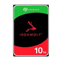 Disco Duro Interno Seagate IronWolf 10TB, 3.5", SATA3, 6Gb/s, 256MB, 7200 RPM