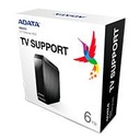 DISCO DURO EXTERNO ADATA HM800 6TB ESCRITORIO 3.5 USB 3.2 NEGRO WINDOWS MAC LINUX ADAPT ALIMENTACION (AHM800-6TU32G1-CUSBK)