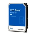 Disco Duro Interno WD Blue 6TB 3.5", Escritorio, SATA3, 6Gb/s, 256MB, 5400 RPM, Windows, WD60EZAX