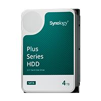 Disco Duro Interno Synology Serie Plus 3.5" 4TB, SATA3, 6Gb/s, 5400 RPM, 256MB, Compatible Solo para Equipos Synology