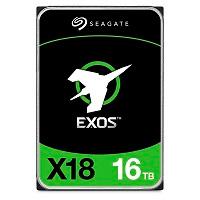 Disco Duro Interno Seagate Exos X18 16TB, 3.5", SATA3, 6Gb/s, 256MB, 7200 RPM